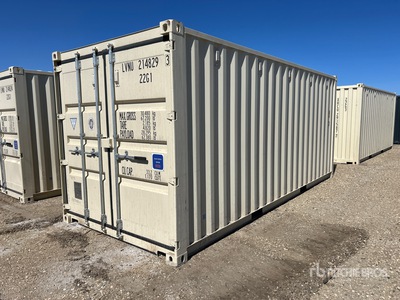 20 ft Standard Storage Container