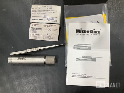 Microaire 1000ET Electric Motor