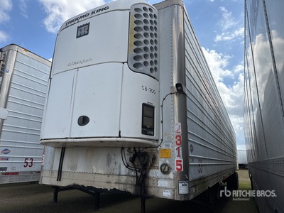 2003 Utility V52R 53 ft x 102 in T/A Refrigerated Trailer