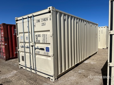 20 ft Standard Storage Container
