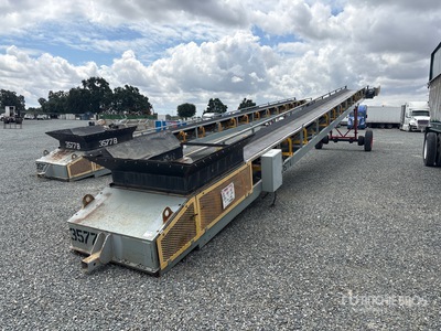 Rock System 30 in x 60 ft Portable Conveyor