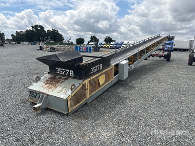 Rock System 30 in x 60 ft Portable Conveyor