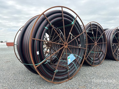 Quantity of (4) Coiled Tubing Reel
