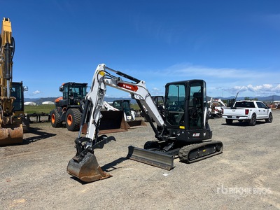 2025 Bobcat E35 Mini Excavadora