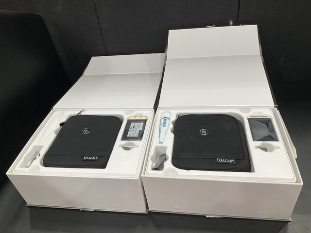 GE VScan w/Dual Probe GM00210 Handheld Portable Ultrasound Units