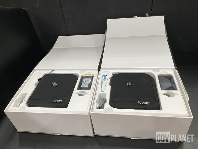 GE VScan w/Dual Probe GM00210 Handheld Portable Ultrasound Units
