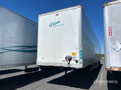 2023 Utility VS2DX 53 ft x 102 in T/A Remolque de furgoneta