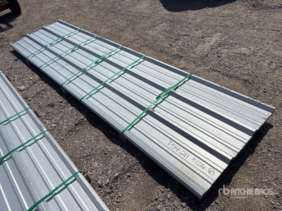 Quantity of (50) 12 ft R Panel (Unused)