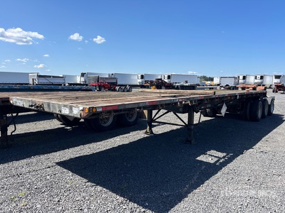 1995 Doepker 40 ft Tri/A B-Train Rimorchio a cassone fisso