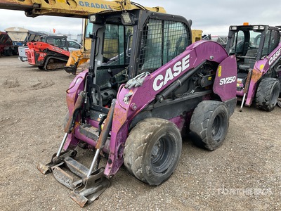 2018 Case SV250 Skid Steer Loader (Inoperable)