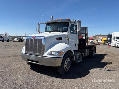 2020 Peterbilt 337 4x2 Abroll-Lkw
