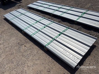 Quantity of (50) 12 ft R Panel (Unused)