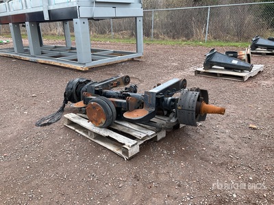 Steerable Lift Axle