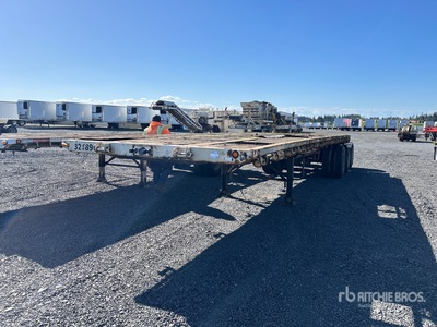 1998 Doepker 32 ft Tri/A B-Train Lead Rimorchio a cassone fisso