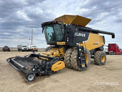 2011 Claas Lexion 770 Kombajn zbożowy