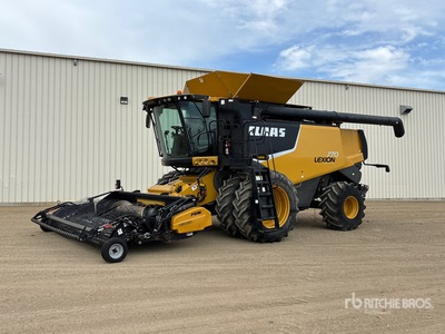 2011 Claas Lexion 770 Mähdrescher