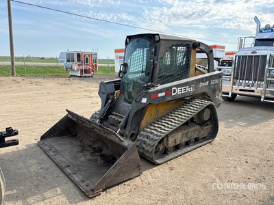 2012 John Deere 323D Two-Speed Kompaktowa ładowarka gąsienicowa