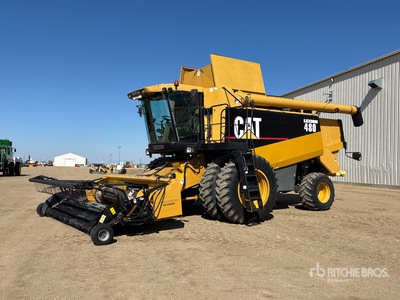 2000 Cat Lexion 480 Mietitrebbia