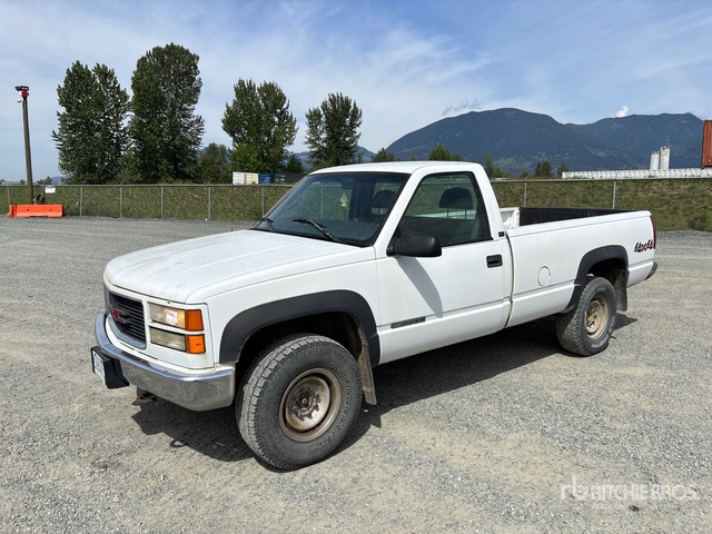 1997 GMC Sierra 2500 1997 GMC Sierra 2500 Sl 4X4 Pickup