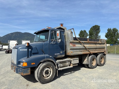 2001 Western Star 4900 6x4 T/A Dump Truck