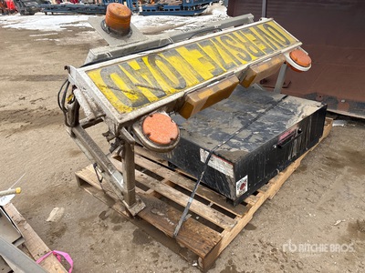 Quantity of Over size load sign, tool box