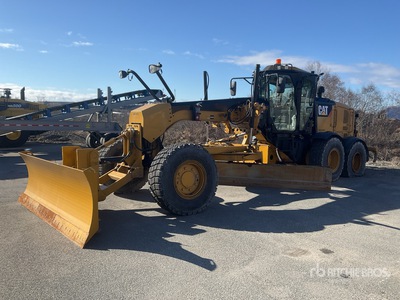 2013 Cat 160M2 AWD Motor Grader
