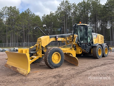 2013 Cat 160M2 AWD Motoniveladora