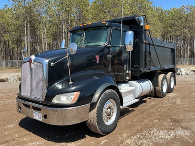 2012 Kenworth T660 6x4 T/A Dump Truck
