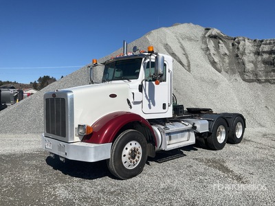 2015 Peterbilt 365 6x4 T/A Day Cab Truck Tractor