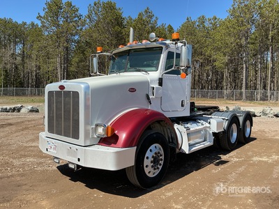 2015 Peterbilt 365 6x4 T/A Day Cab Truck Tractor