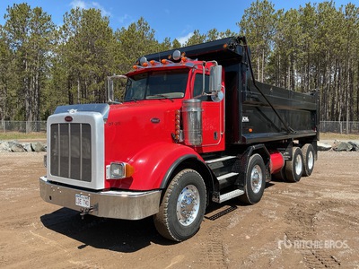 2008 Peterbilt 365 8x4 Twin-Steer T/A Dump Truck