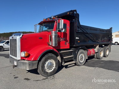 2008 Peterbilt 365 8x4 Twin-Steer Camion à benne basculante D/E