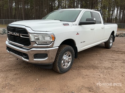 2019 Ram 2500 Big Horn 4x4 Crew Cab Pickup