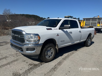 2019 Ram 2500 Big Horn 4x4 Crew Cab Ute
