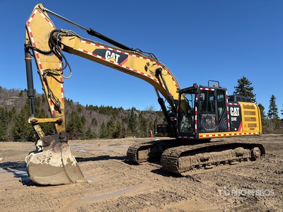 2011 Cat 324E L Tracked Excavator