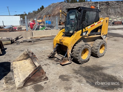 2009 Cat 236B2 Skid Steer Loader