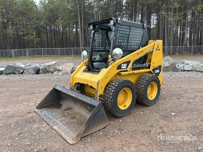 2013 Cat 226B3 Skid Steer Loader