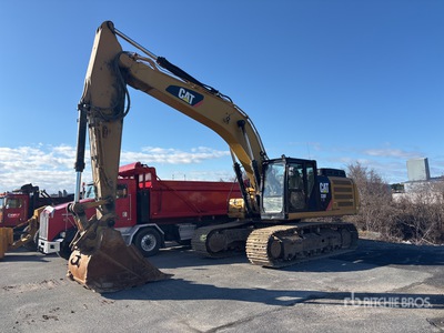 2015 Cat 336F L XE Tracked Excavator
