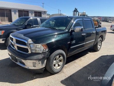 2016 Ram 1500 4x4 Crew Cab Ute