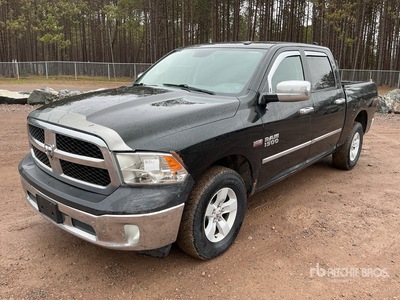 2016 Ram 1500 4x4 Crew Cab Pickup