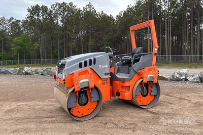 2017 Hamm HD14VV Tandemwalze