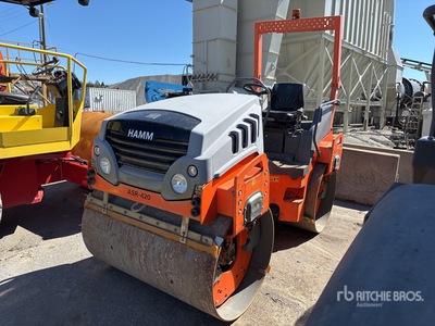 2017 Hamm HD14VV Double Drum Roller