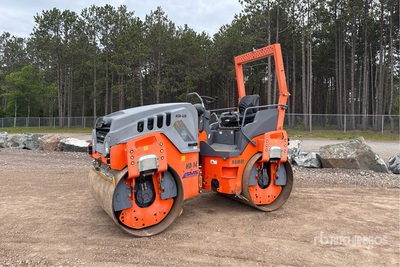 2014 Hamm HD14VV Tandemwalze