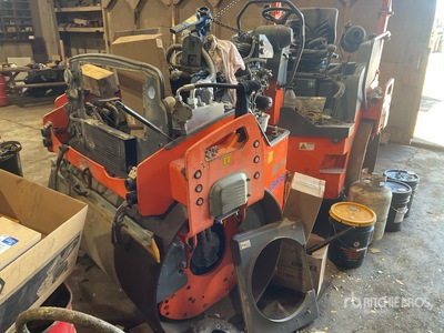 2014 Hamm HD14VV Double Drum Roller (Inoperable)