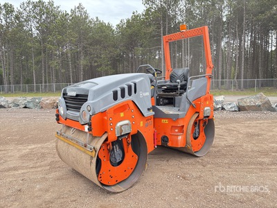 2017 Hamm HD13VV Tandemwalze