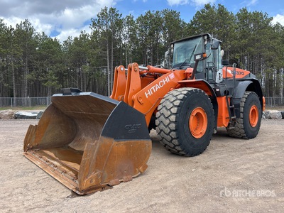 2018 Hitachi ZW370-5B جرافة