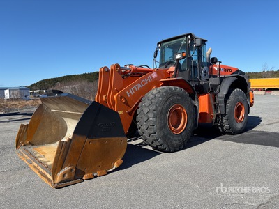 2018 Hitachi ZW370-5B Wheel Loader