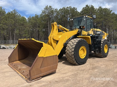 2014 Komatsu WA500-7 جرافة