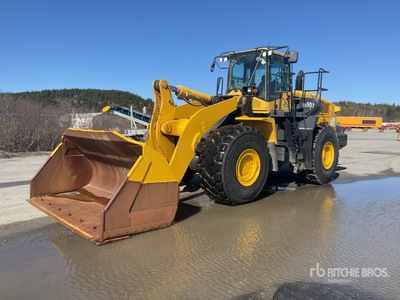 2014 Komatsu WA500-7 Wheel Loader