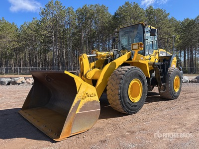2015 Komatsu WA380-7 Wheel Loader